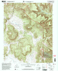 Download a high-resolution, GPS-compatible USGS topo map for Valle Toledo, NM (2003 edition)