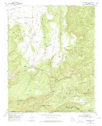 Download a high-resolution, GPS-compatible USGS topo map for Vallecitos, NM (1975 edition)