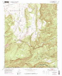 Download a high-resolution, GPS-compatible USGS topo map for Vallecitos, NM (1978 edition)