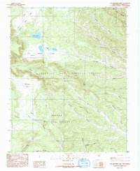 Download a high-resolution, GPS-compatible USGS topo map for Van Bremmer Park, NM (1986 edition)