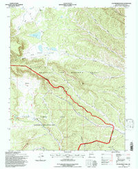 Download a high-resolution, GPS-compatible USGS topo map for Van Bremmer Park, NM (1997 edition)