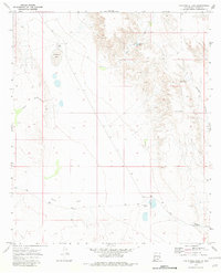 Download a high-resolution, GPS-compatible USGS topo map for Van Winkle Lake, NM (1982 edition)