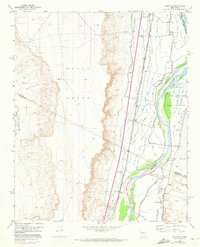 Download a high-resolution, GPS-compatible USGS topo map for Veguita, NM (1973 edition)