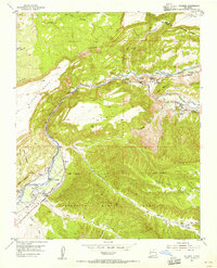 Download a high-resolution, GPS-compatible USGS topo map for Velarde, NM (1955 edition)