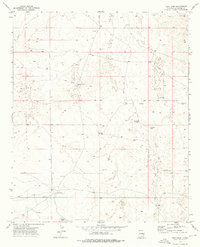 Download a high-resolution, GPS-compatible USGS topo map for Vest Camp, NM (1976 edition)