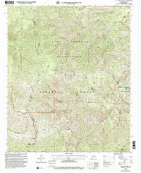 Download a high-resolution, GPS-compatible USGS topo map for Victorio Park, NM (2002 edition)