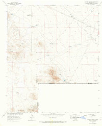 Download a high-resolution, GPS-compatible USGS topo map for Victorio Ranch, NM (1967 edition)