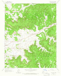 Download a high-resolution, GPS-compatible USGS topo map for Vigas Canyon, NM (1966 edition)
