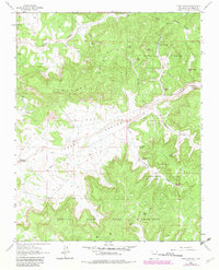 Download a high-resolution, GPS-compatible USGS topo map for Vigas Canyon, NM (1983 edition)