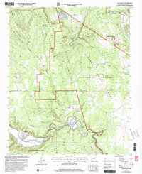 Download a high-resolution, GPS-compatible USGS topo map for Villanueva, NM (2003 edition)