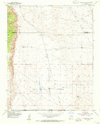 Download a high-resolution, GPS-compatible USGS topo map for Volcano Ranch, NM (1955 edition)