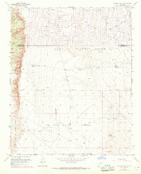 Download a high-resolution, GPS-compatible USGS topo map for Volcano Ranch, NM (1969 edition)