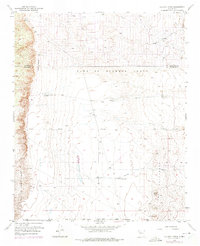 Download a high-resolution, GPS-compatible USGS topo map for Volcano Ranch, NM (1975 edition)