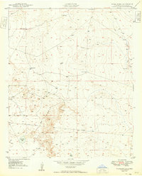Download a high-resolution, GPS-compatible USGS topo map for Wade Ranch, NM (1949 edition)