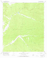 Download a high-resolution, GPS-compatible USGS topo map for Wall Lake, NM (1978 edition)