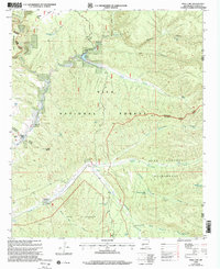Download a high-resolution, GPS-compatible USGS topo map for Wall Lake, NM (2002 edition)