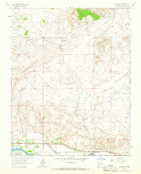 Download a high-resolution, GPS-compatible USGS topo map for Waterflow, NM (1966 edition)