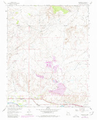 Download a high-resolution, GPS-compatible USGS topo map for Waterflow, NM (1980 edition)