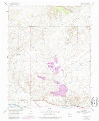 Download a high-resolution, GPS-compatible USGS topo map for Waterflow, NM (1986 edition)