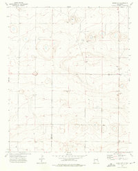 Download a high-resolution, GPS-compatible USGS topo map for Weber City, NM (1975 edition)