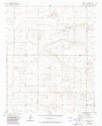 Download a high-resolution, GPS-compatible USGS topo map for Weber City, NM (1987 edition)