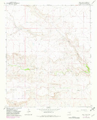 Download a high-resolution, GPS-compatible USGS topo map for West Camp, NM (1982 edition)
