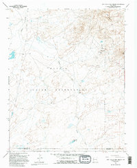 Download a high-resolution, GPS-compatible USGS topo map for West Of La Vida Mission, NM (1995 edition)
