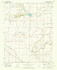 Download a high-resolution, GPS-compatible USGS topo map for Wetherly Lake, NM (1977 edition)