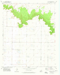 Download a high-resolution, GPS-compatible USGS topo map for Wheatland, NM (1974 edition)
