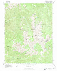 Download a high-resolution, GPS-compatible USGS topo map for Wheeler Peak, NM (1974 edition)