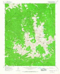 Download a high-resolution, GPS-compatible USGS topo map for Wheeler Peak, NM (1967 edition)