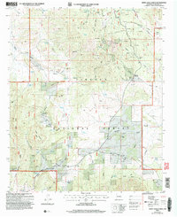 Download a high-resolution, GPS-compatible USGS topo map for White Oaks North, NM (2006 edition)