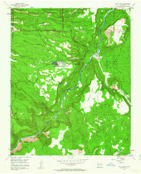Download a high-resolution, GPS-compatible USGS topo map for White Rock, NM (1963 edition)