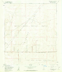 Download a high-resolution, GPS-compatible USGS topo map for White Sands NE, NM (1962 edition)