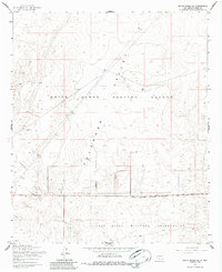 Download a high-resolution, GPS-compatible USGS topo map for White Sands NE, NM (1987 edition)