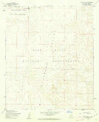 Download a high-resolution, GPS-compatible USGS topo map for White Sands SE, NM (1962 edition)