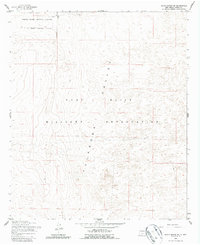 preview thumbnail of historical topo map of Otero County, NM in 1955