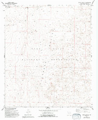 Download a high-resolution, GPS-compatible USGS topo map for White Sands SE, NM (1994 edition)