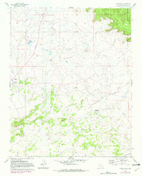 Download a high-resolution, GPS-compatible USGS topo map for Whitehorse, NM (1982 edition)
