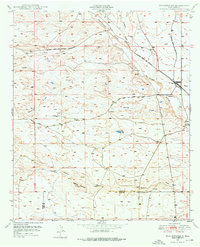 Download a high-resolution, GPS-compatible USGS topo map for Whitewater, NM (1976 edition)