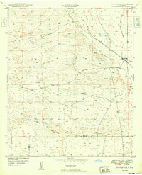 Download a high-resolution, GPS-compatible USGS topo map for Whitewater, NM (1949 edition)