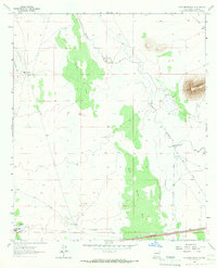 Download a high-resolution, GPS-compatible USGS topo map for Williams Ranch, NM (1967 edition)