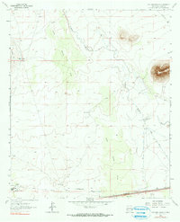 Download a high-resolution, GPS-compatible USGS topo map for Williams Ranch, NM (1972 edition)