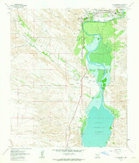 Download a high-resolution, GPS-compatible USGS topo map for Williamsburg, NM (1964 edition)