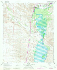 Download a high-resolution, GPS-compatible USGS topo map for Williamsburg, NM (1981 edition)