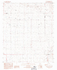 Download a high-resolution, GPS-compatible USGS topo map for Willow Draw, NM (1991 edition)