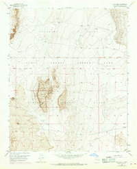 Download a high-resolution, GPS-compatible USGS topo map for Wind Mesa, NM (1969 edition)