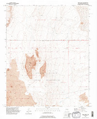 Download a high-resolution, GPS-compatible USGS topo map for Wind Mesa, NM (1996 edition)