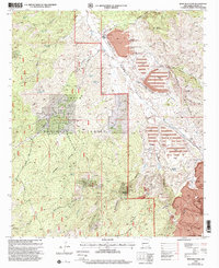 Download a high-resolution, GPS-compatible USGS topo map for Wind Mountain, NM (2002 edition)