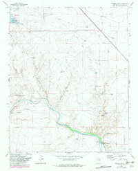 Download a high-resolution, GPS-compatible USGS topo map for Windmill Draw, NM (1982 edition)